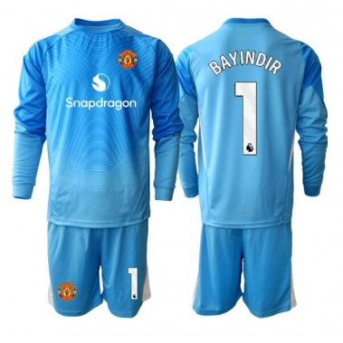 Manchester United Altay Bayindir #1 Bramkarskie Koszulka Podstawowa dzieci 2025-26 Długi Rękaw (+ krótkie spodenki) Manchester United Altay Bayindir #1 Bramkarskie Koszulka Podstawowa dzieci 2025-26 Długi Rękaw (+ krótkie spodenki)