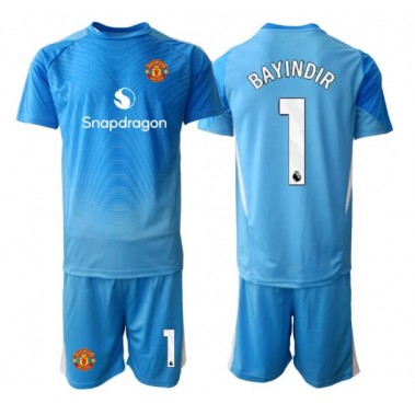 Manchester United Altay Bayindir #1 Bramkarskie Koszulka Podstawowa dzieci 2025-26 Krótki Rękaw (+ krótkie spodenki) Manchester United Altay Bayindir #1 Bramkarskie Koszulka Podstawowa dzieci 2025-26 Krótki Rękaw (+ krótkie spodenki)