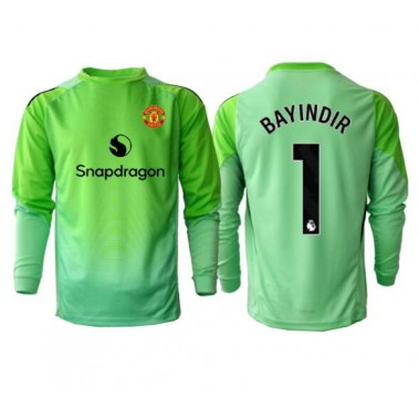 Manchester United Altay Bayindir #1 Bramkarskie Koszulka Trzecia 2025-26 Długi Rękaw Manchester United Altay Bayindir #1 Bramkarskie Koszulka Trzecia 2025-26 Długi Rękaw