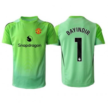 Manchester United Altay Bayindir #1 Bramkarskie Koszulka Trzecia 2025-26 Krótki Rękaw Manchester United Altay Bayindir #1 Bramkarskie Koszulka Trzecia 2025-26 Krótki Rękaw