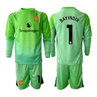 Manchester United Altay Bayindir #1 Bramkarskie Koszulka Trzecia dzieci 2025-26 Długi Rękaw (+ krótkie spodenki) Manchester United Altay Bayindir #1 Bramkarskie Koszulka Trzecia dzieci 2025-26 Długi Rękaw (+ krótkie spodenki)