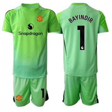 Manchester United Altay Bayindir #1 Bramkarskie Koszulka Trzecia dzieci 2025-26 Krótki Rękaw (+ krótkie spodenki) Manchester United Altay Bayindir #1 Bramkarskie Koszulka Trzecia dzieci 2025-26 Krótki Rękaw (+ krótkie spodenki)