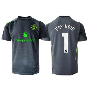 Manchester United Altay Bayindir #1 Bramkarskie Koszulka Wyjazdowa 2025-26 Krótki Rękaw Manchester United Altay Bayindir #1 Bramkarskie Koszulka Wyjazdowa 2025-26 Krótki Rękaw