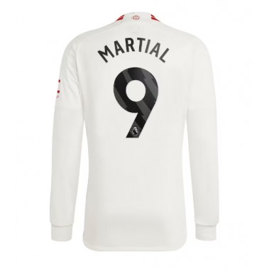 Manchester United Anthony Martial #9 Koszulka Trzecia 2023-24 Długi Rękaw