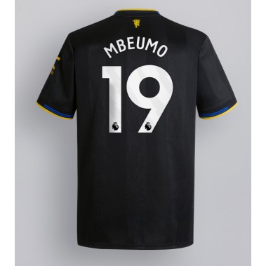 Manchester United Bryan Mbeumo #19 Koszulka Trzecia 2025-26 Krótki Rękaw Manchester United Bryan Mbeumo #19 Koszulka Trzecia 2025-26 Krótki Rękaw