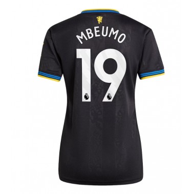 Manchester United Bryan Mbeumo #19 Koszulka Trzecia damskie 2025-26 Krótki Rękaw Manchester United Bryan Mbeumo #19 Koszulka Trzecia damskie 2025-26 Krótki Rękaw