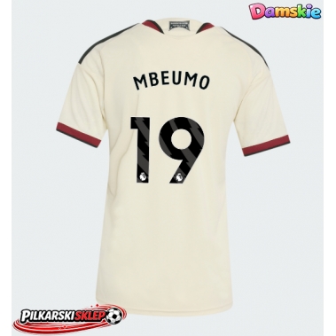 Manchester United Bryan Mbeumo #19 Koszulka Trzecia damskie 2026-27 Krótki Rękaw