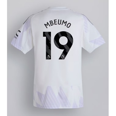 Manchester United Bryan Mbeumo #19 Koszulka Wyjazdowa 2025-26 Krótki Rękaw Manchester United Bryan Mbeumo #19 Koszulka Wyjazdowa 2025-26 Krótki Rękaw
