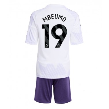 Manchester United Bryan Mbeumo #19 Koszulka Wyjazdowa dzieci 2025-26 Krótki Rękaw (+ krótkie spodenki) Manchester United Bryan Mbeumo #19 Koszulka Wyjazdowa dzieci 2025-26 Krótki Rękaw (+ krótkie spodenki)
