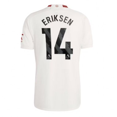 Manchester United Christian Eriksen #14 Koszulka Trzecia 2023-24 Krótki Rękaw