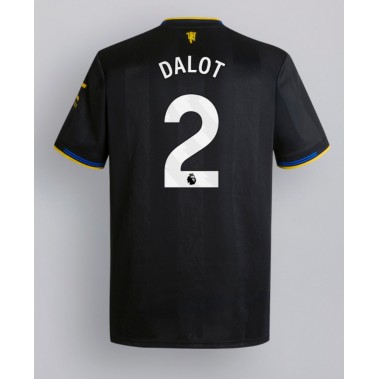 Manchester United Diogo Dalot #2 Koszulka Trzecia 2025-26 Krótki Rękaw Manchester United Diogo Dalot #2 Koszulka Trzecia 2025-26 Krótki Rękaw
