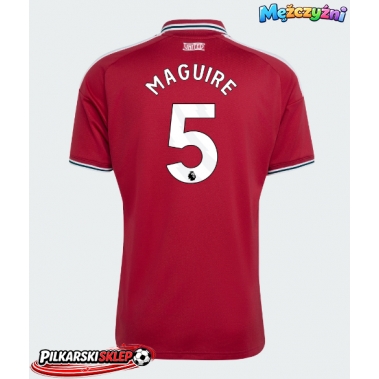 Manchester United Harry Maguire #5 Koszulka Podstawowa 2026-27 Krótki Rękaw