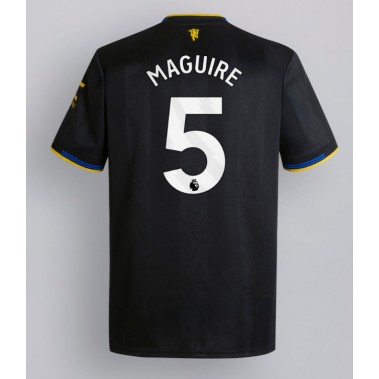 Manchester United Harry Maguire #5 Koszulka Trzecia 2025-26 Krótki Rękaw Manchester United Harry Maguire #5 Koszulka Trzecia 2025-26 Krótki Rękaw
