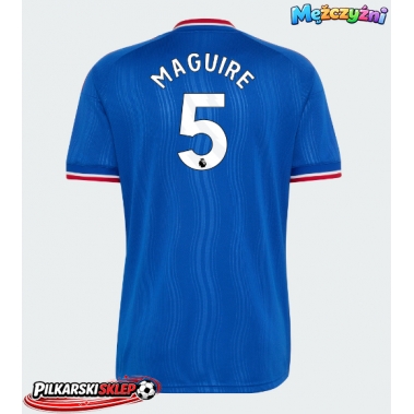 Manchester United Harry Maguire #5 Koszulka Wyjazdowa 2026-27 Krótki Rękaw
