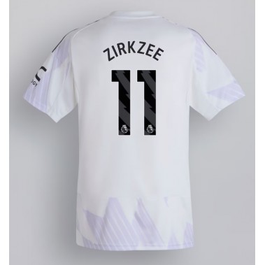 Manchester United Joshua Zirkzee #11 Koszulka Wyjazdowa 2025-26 Krótki Rękaw Manchester United Joshua Zirkzee #11 Koszulka Wyjazdowa 2025-26 Krótki Rękaw