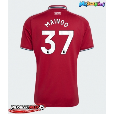 Manchester United Kobbie Mainoo #37 Koszulka Podstawowa 2026-27 Krótki Rękaw