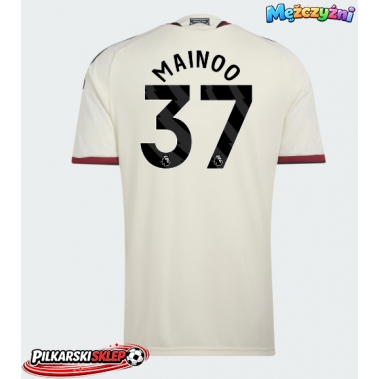 Manchester United Kobbie Mainoo #37 Koszulka Trzecia 2026-27 Krótki Rękaw
