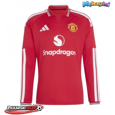 Manchester United Koszulka Podstawowa 2026-27 Długi Rękaw
