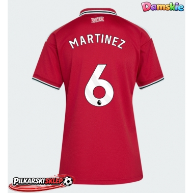 Manchester United Lisandro Martinez #6 Koszulka Podstawowa damskie 2026-27 Krótki Rękaw