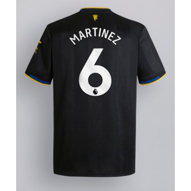 Manchester United Lisandro Martinez #6 Koszulka Trzecia 2025-26 Krótki Rękaw Manchester United Lisandro Martinez #6 Koszulka Trzecia 2025-26 Krótki Rękaw