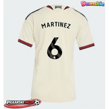 Manchester United Lisandro Martinez #6 Koszulka Trzecia damskie 2026-27 Krótki Rękaw