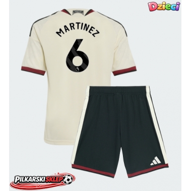Manchester United Lisandro Martinez #6 Koszulka Trzecia dzieci 2026-27 Krótki Rękaw (+ krótkie spodenki)