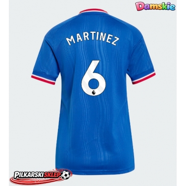 Manchester United Lisandro Martinez #6 Koszulka Wyjazdowa damskie 2026-27 Krótki Rękaw