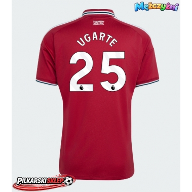 Manchester United Manuel Ugarte #25 Koszulka Podstawowa 2026-27 Krótki Rękaw