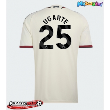 Manchester United Manuel Ugarte #25 Koszulka Trzecia 2026-27 Krótki Rękaw