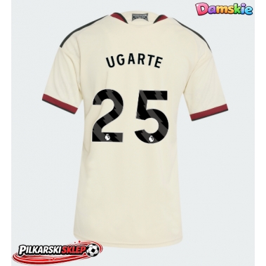 Manchester United Manuel Ugarte #25 Koszulka Trzecia damskie 2026-27 Krótki Rękaw