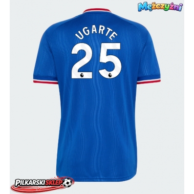 Manchester United Manuel Ugarte #25 Koszulka Wyjazdowa 2026-27 Krótki Rękaw