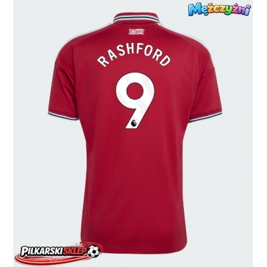 Manchester United Marcus Rashford #9 Koszulka Podstawowa 2026-27 Krótki Rękaw