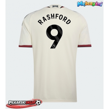 Manchester United Marcus Rashford #9 Koszulka Trzecia 2026-27 Krótki Rękaw