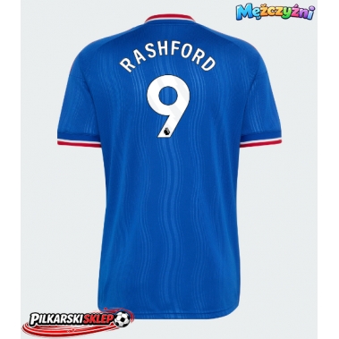 Manchester United Marcus Rashford #9 Koszulka Wyjazdowa 2026-27 Krótki Rękaw