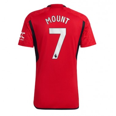 Manchester United Mason Mount #7 Koszulka Podstawowa 2023-24 Krótki Rękaw