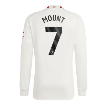 Manchester United Mason Mount #7 Koszulka Trzecia 2023-24 Długi Rękaw