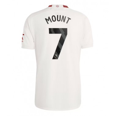 Manchester United Mason Mount #7 Koszulka Trzecia 2023-24 Krótki Rękaw