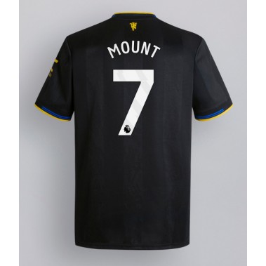 Manchester United Mason Mount #7 Koszulka Trzecia 2025-26 Krótki Rękaw Manchester United Mason Mount #7 Koszulka Trzecia 2025-26 Krótki Rękaw