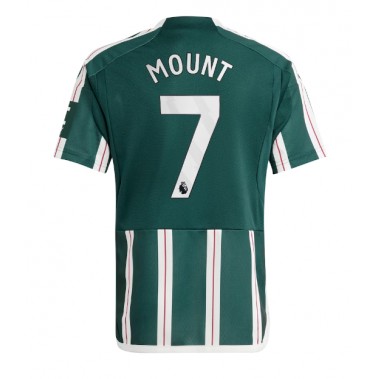 Manchester United Mason Mount #7 Koszulka Wyjazdowa 2023-24 Krótki Rękaw