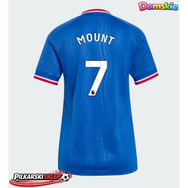 Manchester United Mason Mount #7 Koszulka Wyjazdowa damskie 2026-27 Krótki Rękaw