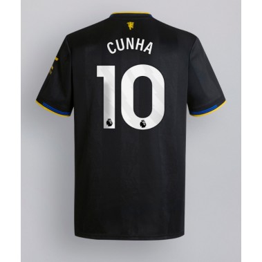 Manchester United Matheus Cunha #10 Koszulka Trzecia 2025-26 Krótki Rękaw Manchester United Matheus Cunha #10 Koszulka Trzecia 2025-26 Krótki Rękaw