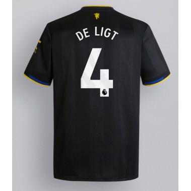 Manchester United Matthijs de Ligt #4 Koszulka Trzecia 2025-26 Krótki Rękaw Manchester United Matthijs de Ligt #4 Koszulka Trzecia 2025-26 Krótki Rękaw