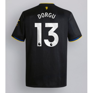Manchester United Patrick Dorgu #13 Koszulka Trzecia 2025-26 Krótki Rękaw Manchester United Patrick Dorgu #13 Koszulka Trzecia 2025-26 Krótki Rękaw