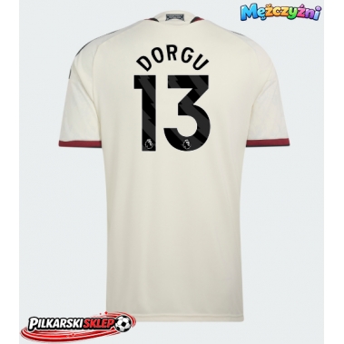 Manchester United Patrick Dorgu #13 Koszulka Trzecia 2026-27 Krótki Rękaw