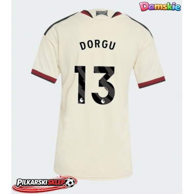 Manchester United Patrick Dorgu #13 Koszulka Trzecia damskie 2026-27 Krótki Rękaw