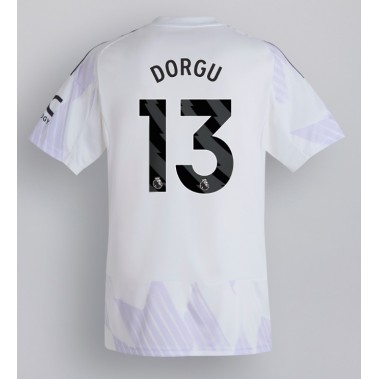 Manchester United Patrick Dorgu #13 Koszulka Wyjazdowa 2025-26 Krótki Rękaw Manchester United Patrick Dorgu #13 Koszulka Wyjazdowa 2025-26 Krótki Rękaw