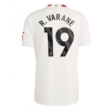 Manchester United Raphael Varane #19 Koszulka Trzecia 2023-24 Krótki Rękaw