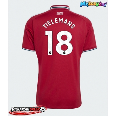 Manchester United Youri Tielemans #18 Koszulka Podstawowa 2026-27 Krótki Rękaw