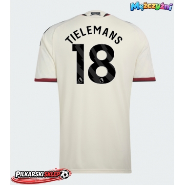 Manchester United Youri Tielemans #18 Koszulka Trzecia 2026-27 Krótki Rękaw