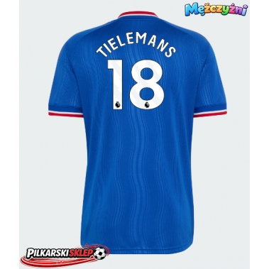 Manchester United Youri Tielemans #18 Koszulka Wyjazdowa 2026-27 Krótki Rękaw